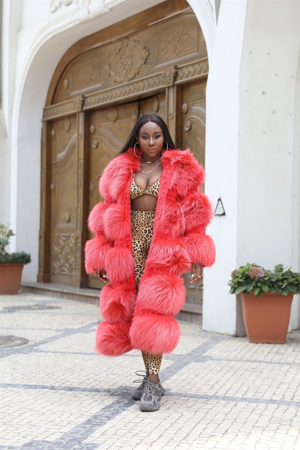 全長ラクーンコートの値