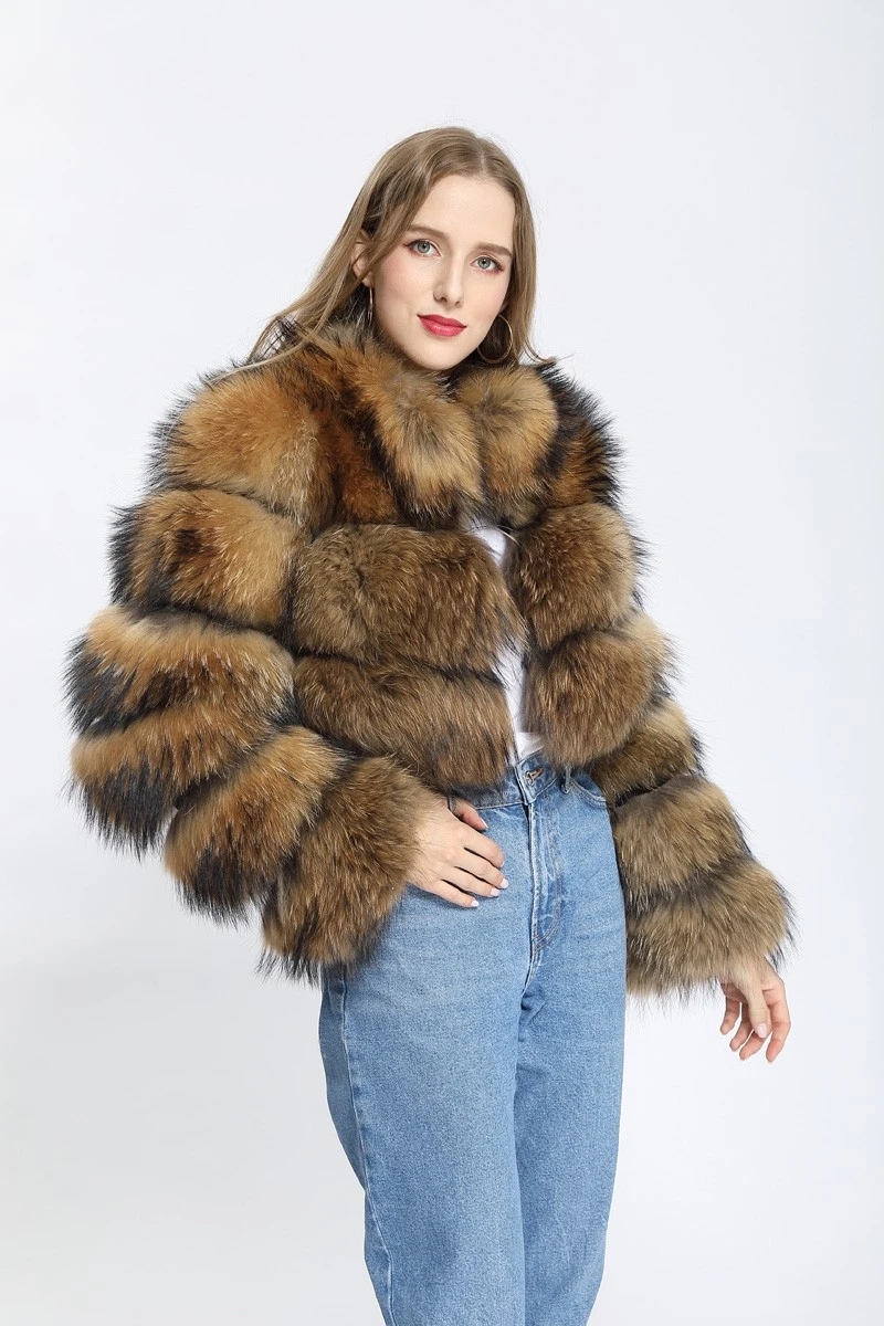 Racoon fur Jacket best